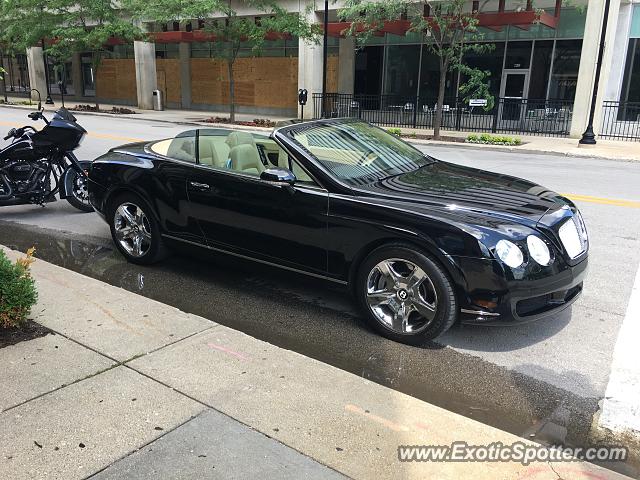 Bentley Continental spotted in Des Moines, Iowa
