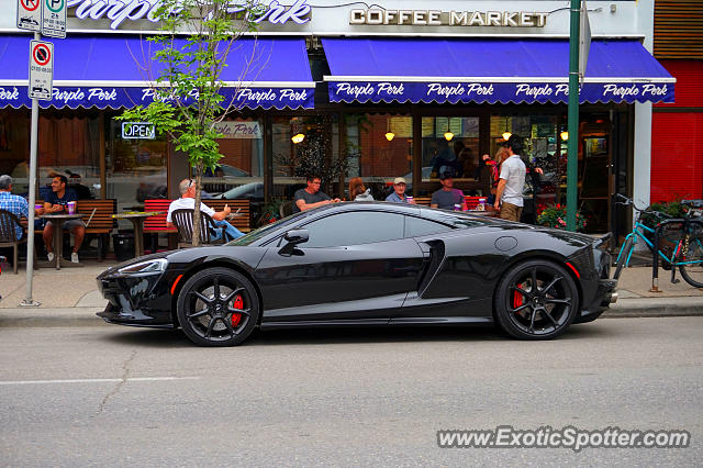 Mclaren GT spotted in Calgary, Canada