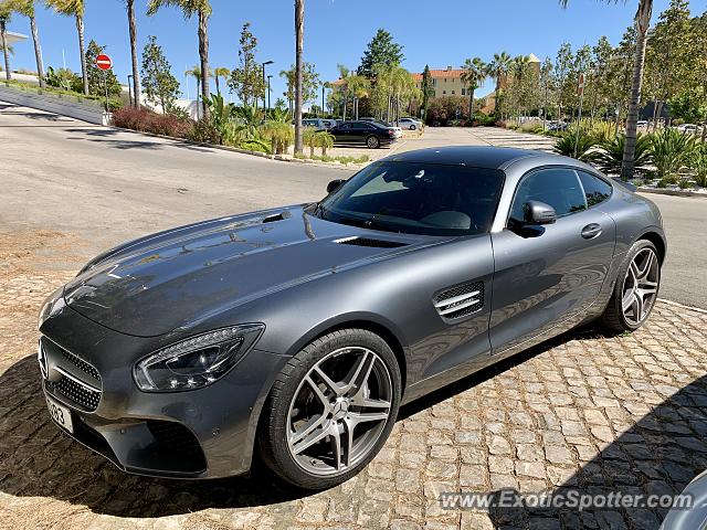 Mercedes AMG GT spotted in Vilamoura, Portugal
