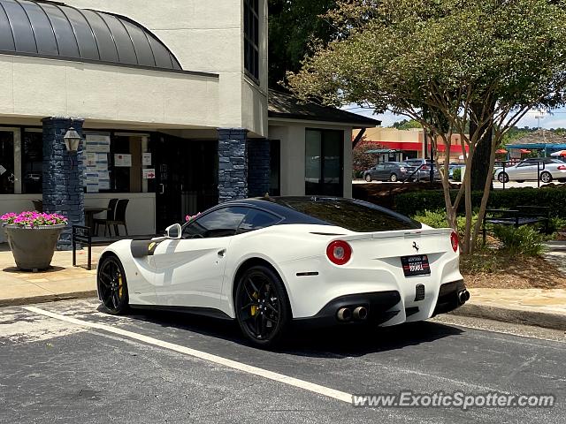 Ferrari F12 spotted in Atlanta, Georgia