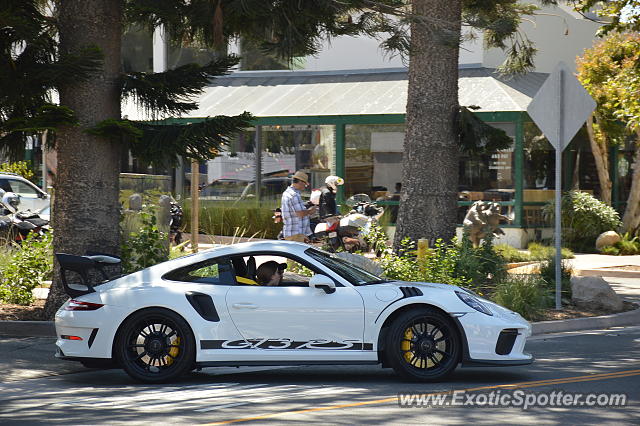 Porsche 911 GT3 spotted in Malibu, California