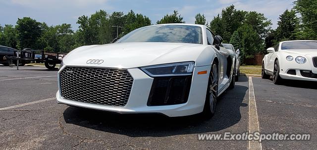 Audi R8 spotted in Cleveland, Ohio