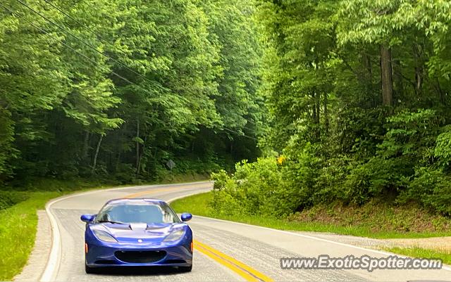 Lotus Evora spotted in Clayton, Georgia