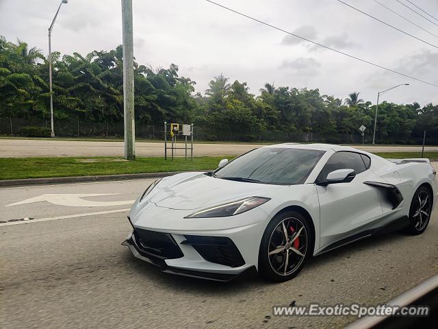 Chevrolet Corvette ZR1 spotted in Miami, Florida