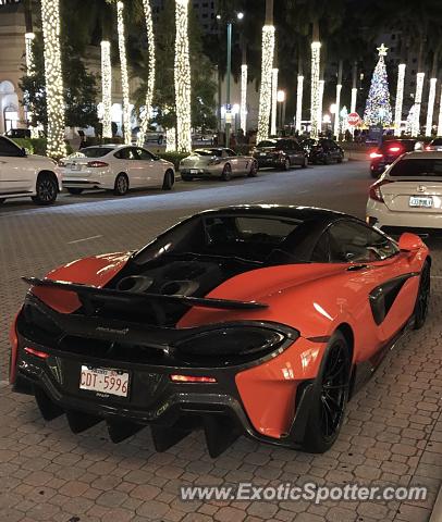 Mclaren 600LT spotted in Boca Raton, Florida