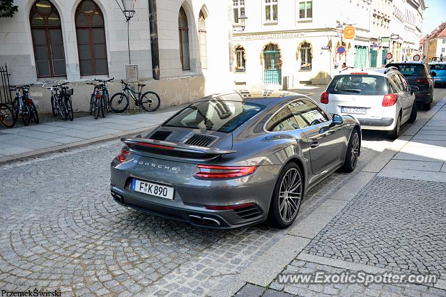 Porsche 911 Turbo spotted in Gorlitz, Germany