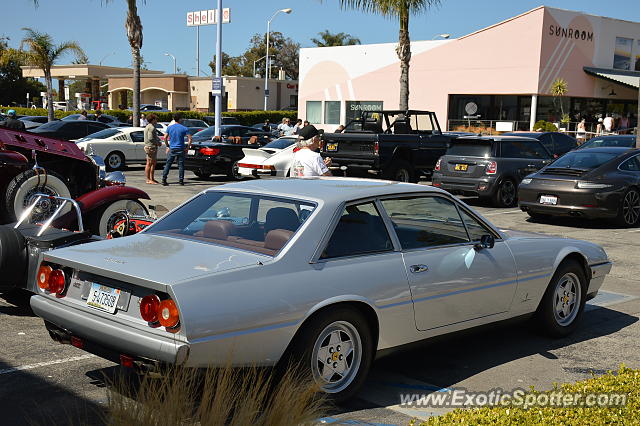 Ferrari 412 spotted in Malibu, California