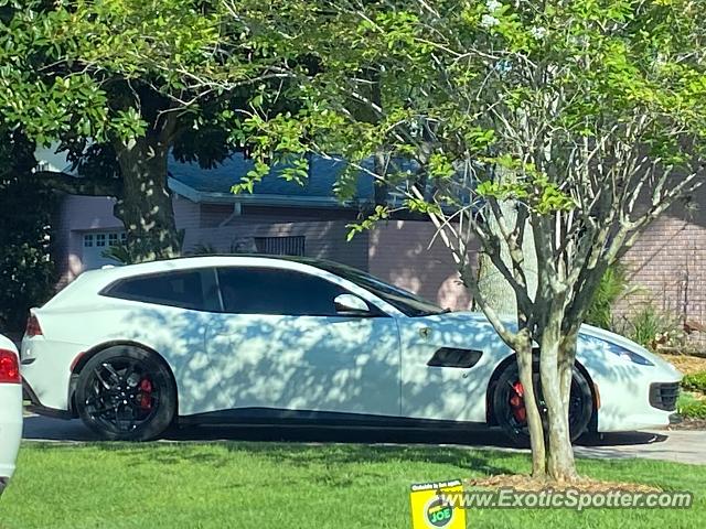 Ferrari GTC4Lusso spotted in Tampa, Florida