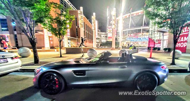 Mercedes AMG GT spotted in Cincinnati, Ohio