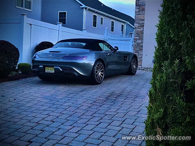 Mercedes AMG GT spotted in Scotch Plains, New Jersey