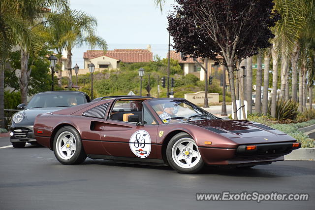 Ferrari 308 spotted in Orange County, California