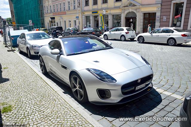 Jaguar F-Type spotted in Bautzen, Germany