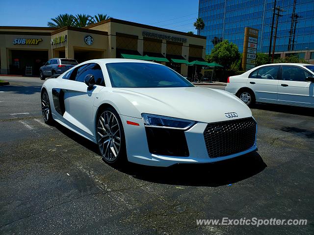 Audi R8 spotted in Torrance, California