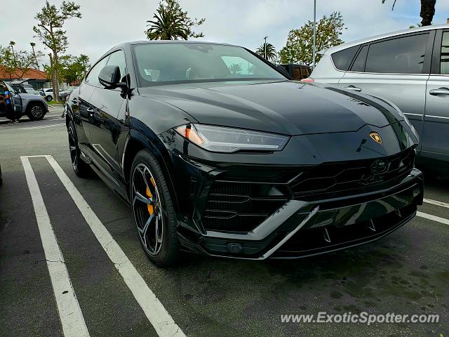 Lamborghini Urus spotted in Manhattan Beach, California
