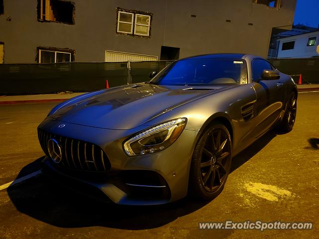 Mercedes AMG GT spotted in Manhattan Beach, California
