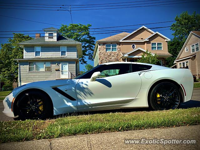Chevrolet Corvette Z06 spotted in Cranford, New Jersey