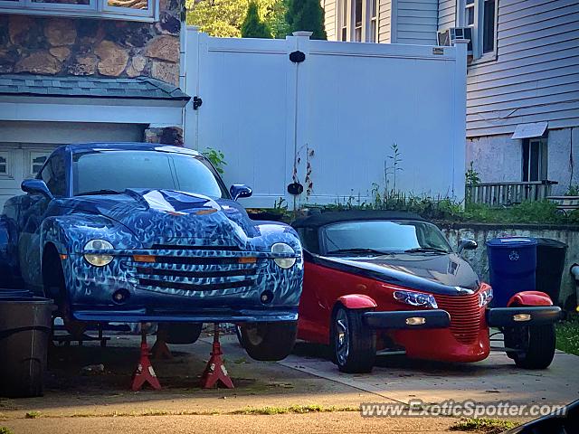 Plymouth Prowler spotted in Westfield, New Jersey