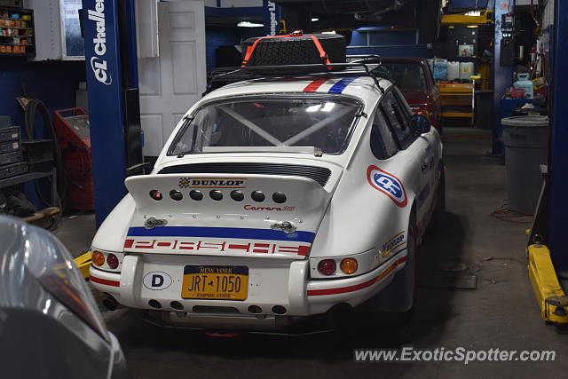 Porsche 911 spotted in Manhattan, New York
