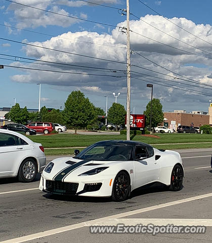 Lotus Evora spotted in Toledo, Ohio
