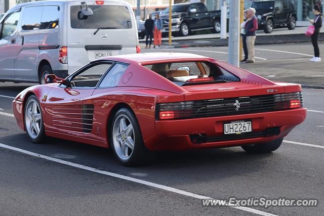 Ferrari Testarossa spotted in Auckland, New Zealand
