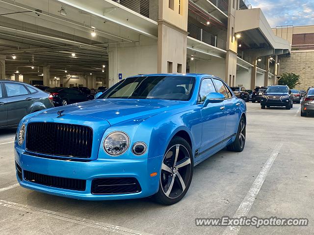 Bentley Mulsanne spotted in Atlanta, Georgia