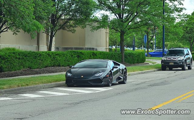 Lamborghini Huracan spotted in Columbus, Ohio