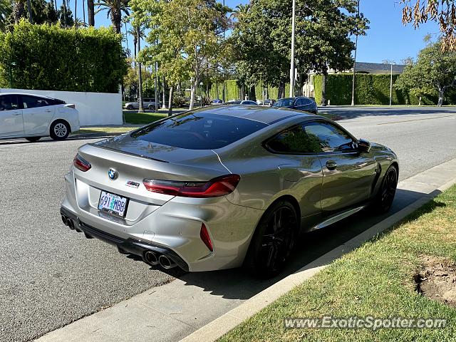 BMW 840-ci spotted in Beverly Hills, California