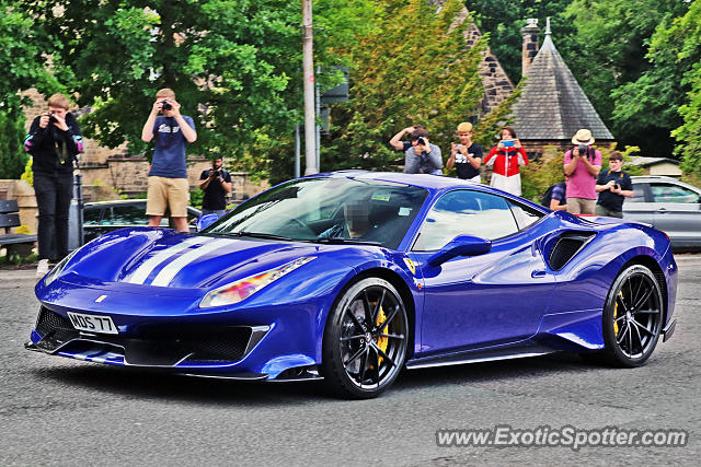 Ferrari 488 GTB spotted in Alderley Edge, United Kingdom