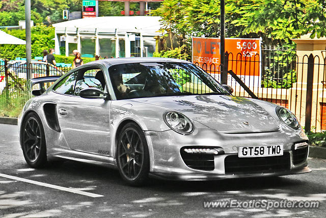 Porsche 911 GT2 spotted in Alderley Edge, United Kingdom