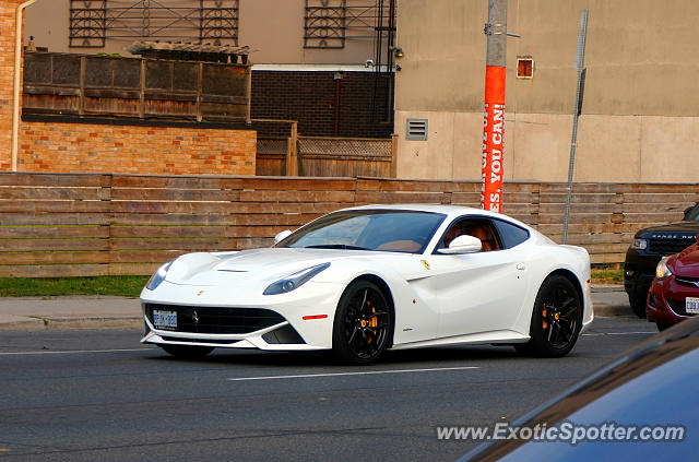 Ferrari F12 spotted in Toronto, Canada