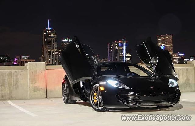 Mclaren MP4-12C spotted in Denver, Colorado