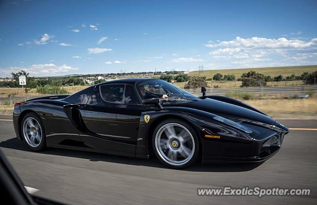 Ferrari Enzo spotted in Boulder, Colorado