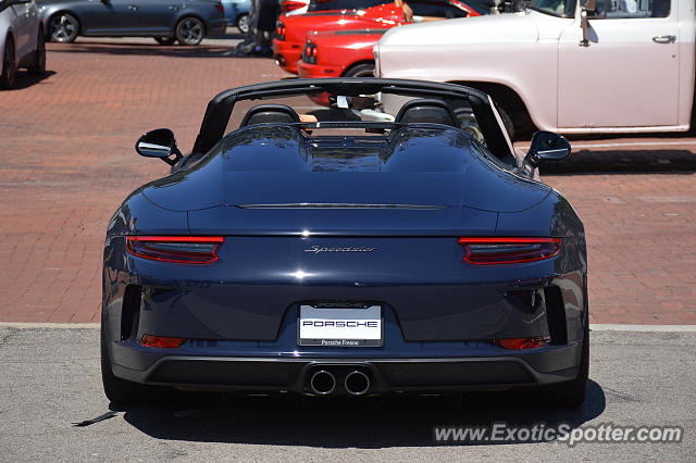Porsche 911 spotted in Malibu, California