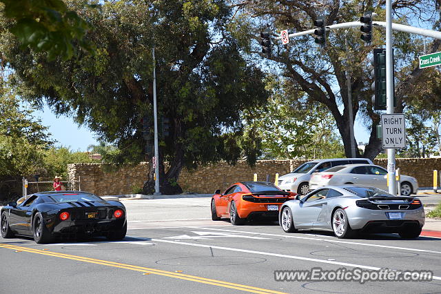 Mclaren MP4-12C spotted in Malibu, California