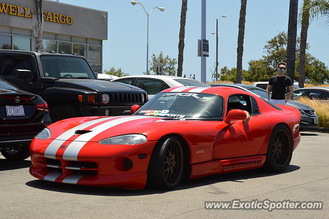 Dodge Viper spotted in Mal, California