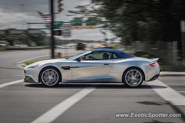 Aston Martin Vanquish spotted in Columbus, Ohio