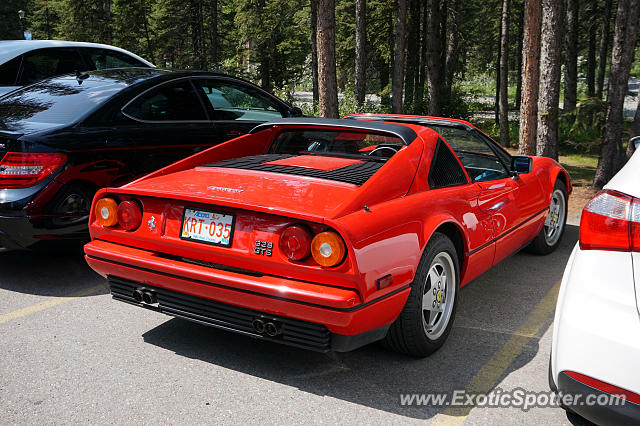 Ferrari 328 spotted in Calgary, Canada