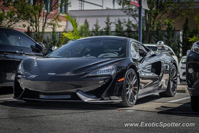 Mclaren 570S spotted in Columbus, Ohio