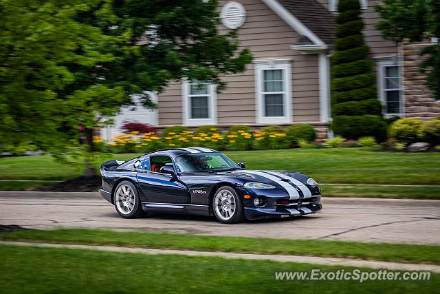 Dodge Viper spotted in Columbus, Ohio