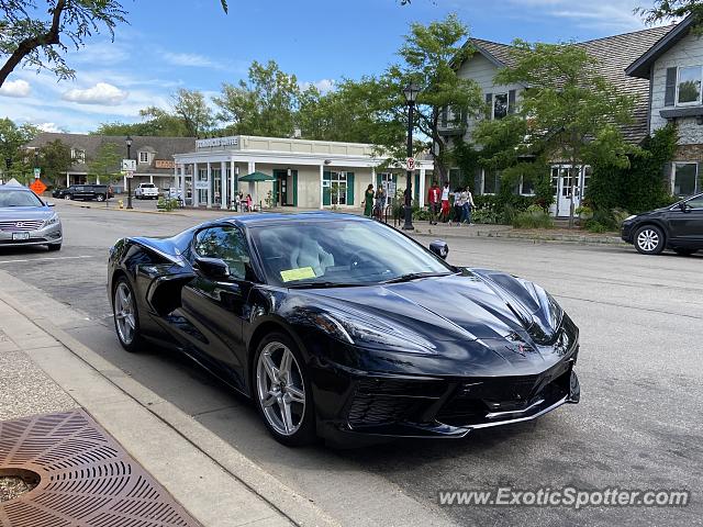 Chevrolet Corvette ZR1 spotted in Wayzata, Minnesota