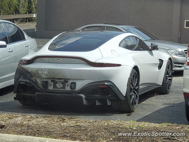 Aston Martin Vantage spotted in Dublin, Ohio