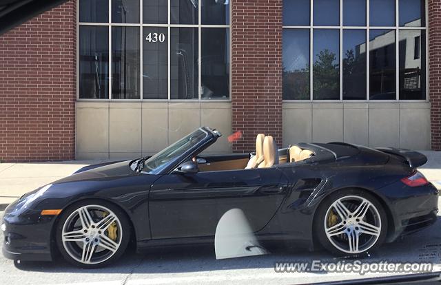 Porsche 911 Turbo spotted in Des Moines, Iowa