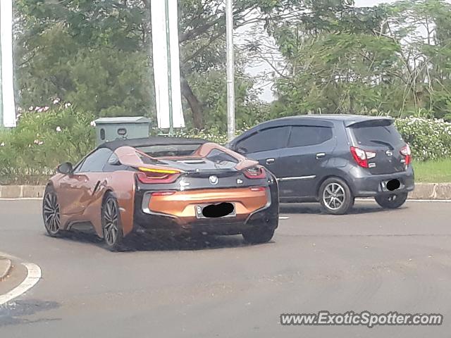 BMW I8 spotted in Tangerang, Indonesia