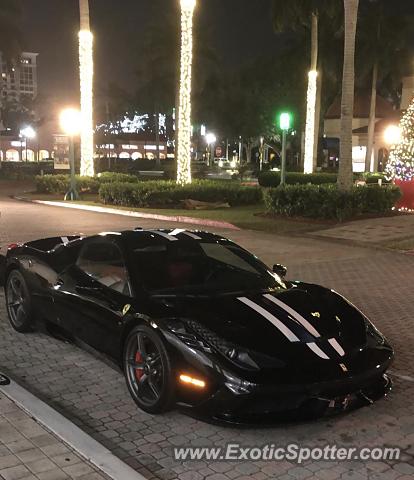 Ferrari 458 Italia spotted in Boca Raton, Florida