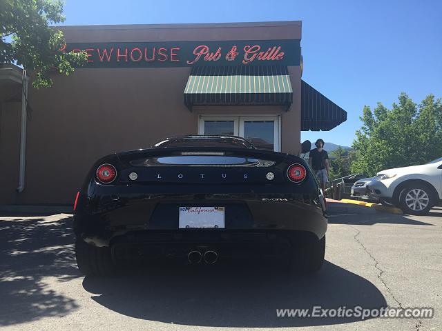 Lotus Evora spotted in Helena, Montana