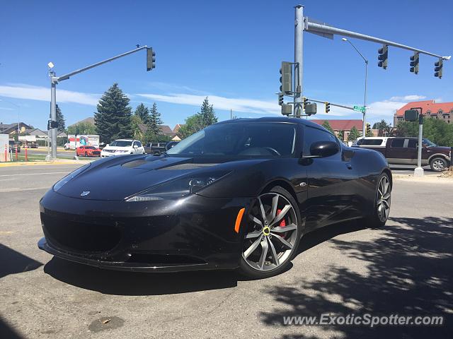 Lotus Evora spotted in Helena, Montana