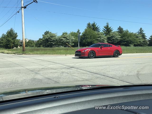Nissan GT-R spotted in Grafton, Wisconsin