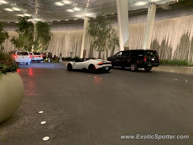 Lamborghini Huracan spotted in Las Vegas, Nevada