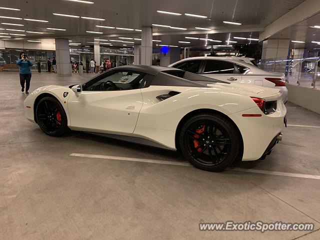 Ferrari 488 GTB spotted in Las Vegas, Nevada