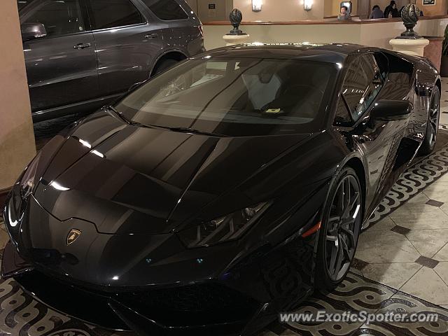 Lamborghini Huracan spotted in Las Vegas, Nevada
